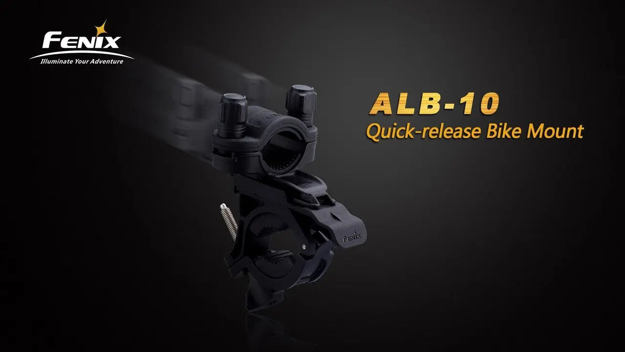 Fenix Quick-Release Bike Mount - F FX-ALB10 Fenix