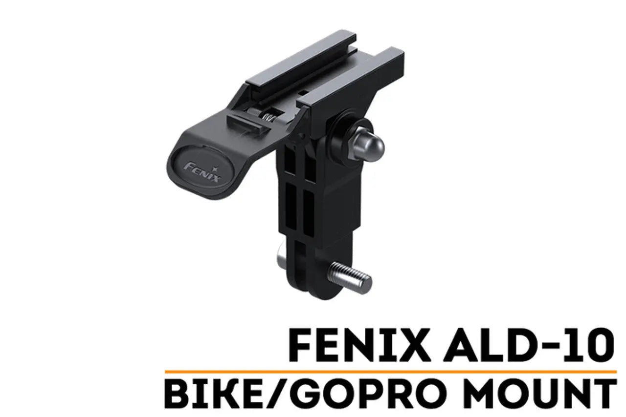 Fenix Bike Light Holder with GoPro Interface - F FX-ALD10 Fenix