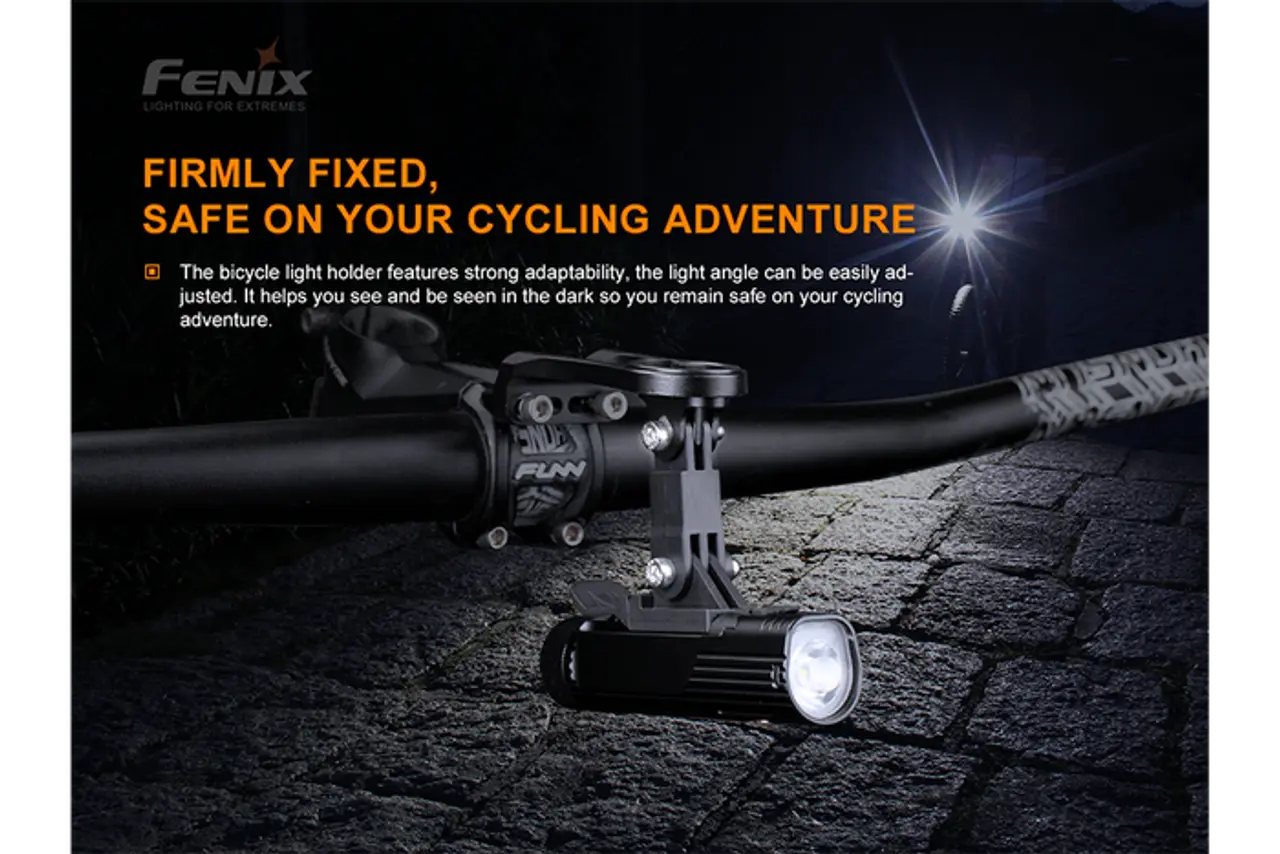 Fenix Bike Light Holder with GoPro Interface - F FX-ALD10 Fenix