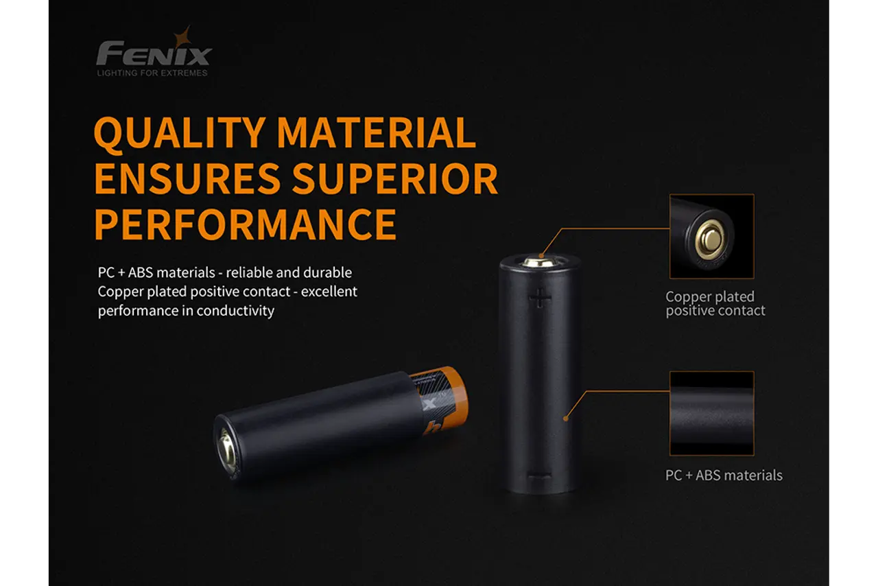 Fenix Battery Holder - F FX-ALF18 Fenix