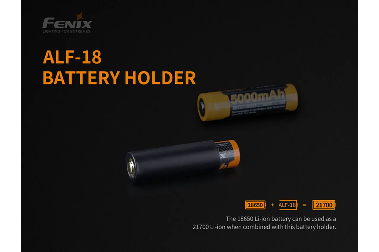 Fenix Battery Holder - F FX-ALF18 Fenix