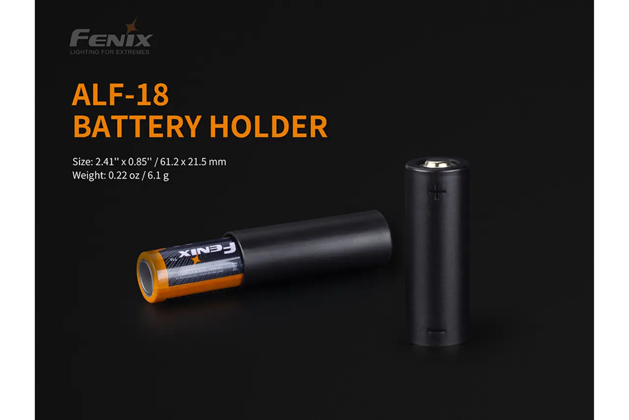 Fenix Battery Holder - F FX-ALF18 Fenix