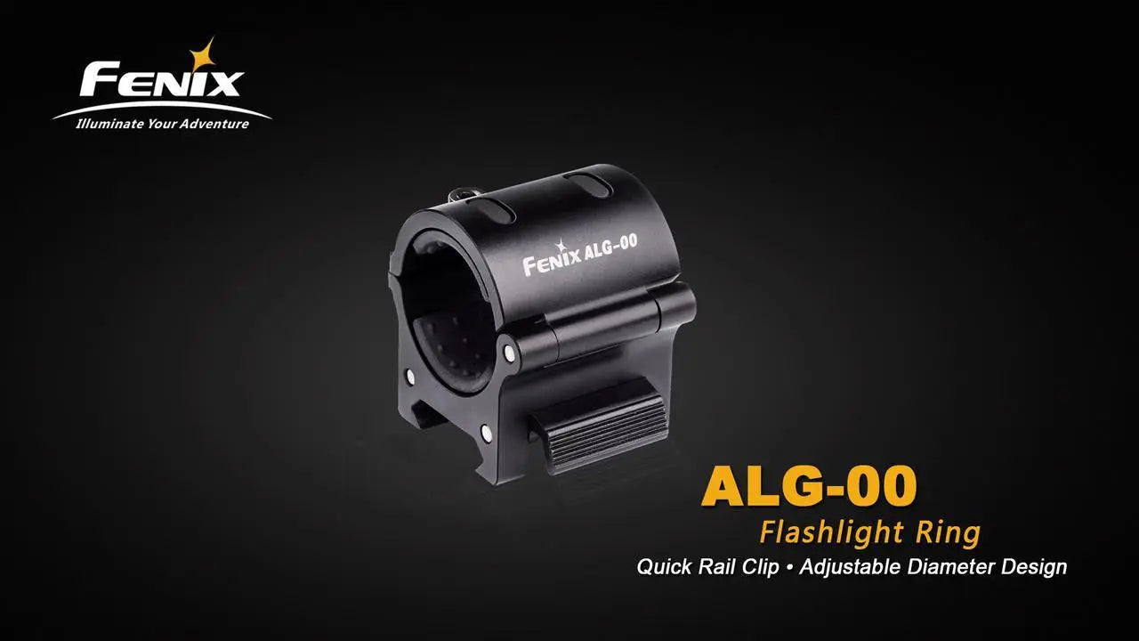 Fenix Quick-Release Tactical Flashlight Rail Mount - F FX-ALG00