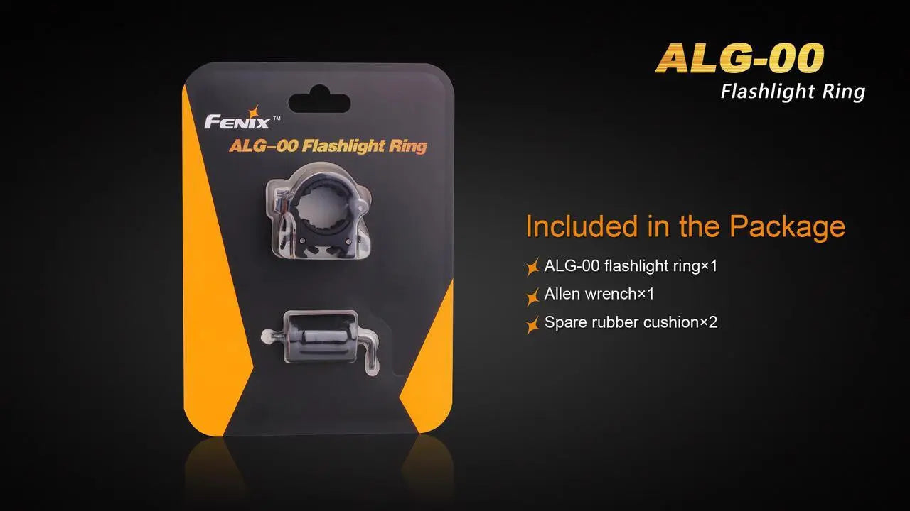 Fenix Quick-Release Tactical Flashlight Rail Mount - F FX-ALG00 Fenix