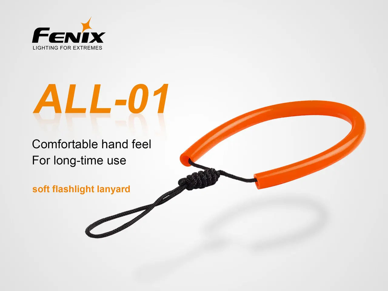 Fenix Soft Flashlight Lanyard - F FX-ALL01 Fenix