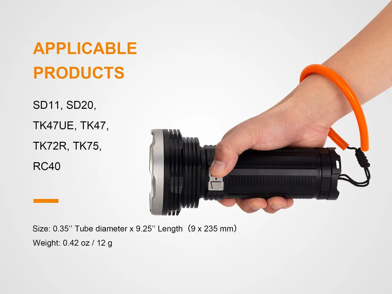 Fenix Soft Flashlight Lanyard - F FX-ALL01 Fenix