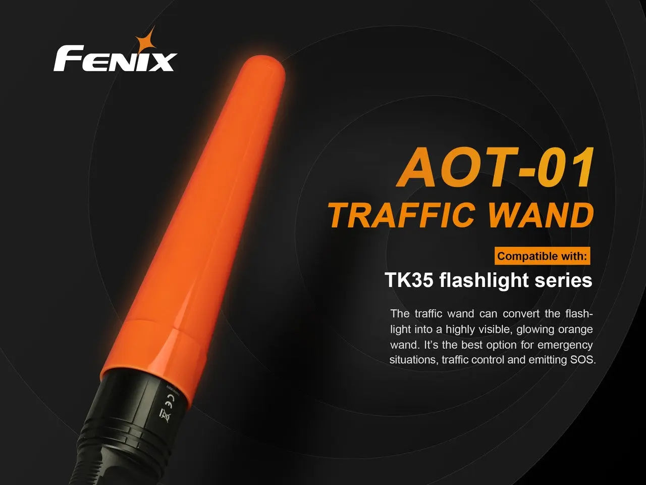 Fenix Traffic Wand - F FX-AOT-01 Fenix