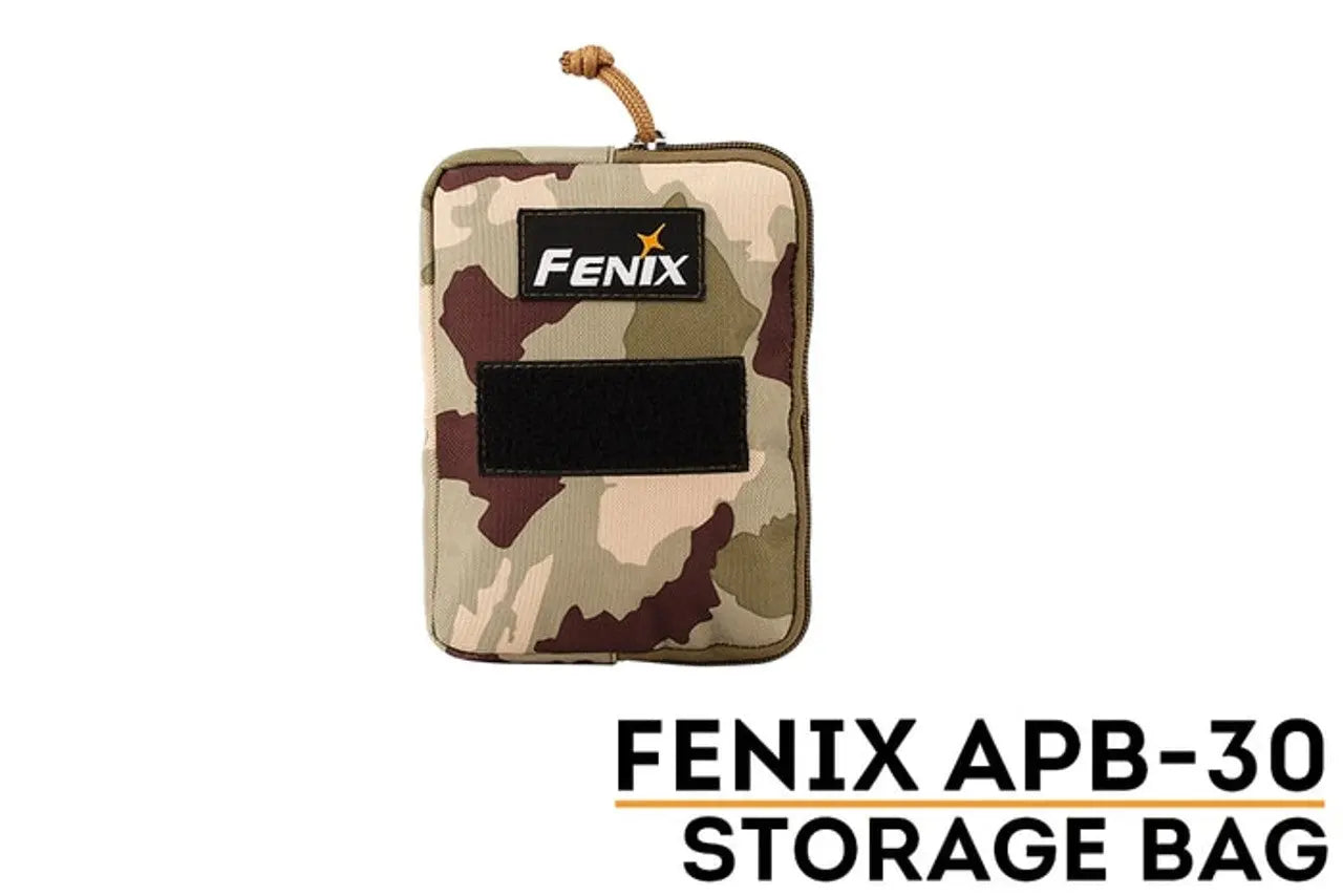 Fenix Camo Headlamp Storage Bag - F FX-APB30 Fenix
