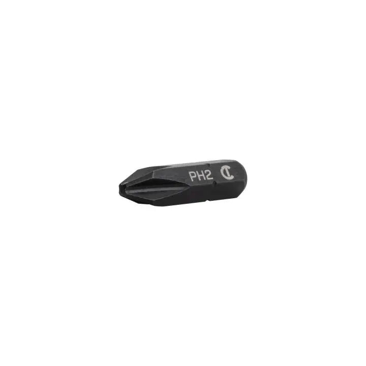 CRESCENT Set of 2 Phillips Insert Bit, PH2 x 1 in - GW CAB1PH2-2 Insert Bit Set CRESCENT