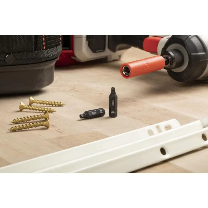 CRESCENT Set of 2 Square Insert Bit, PH2 x 1 in - GW CAB1SQ2-2 Insert Bit Set CRESCENT