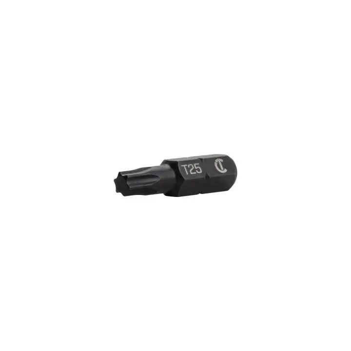 CRESCENT Set of 2 Torx Insert Bit, T25 x 1 in - GW CAB1T25-2 Insert Bit Set CRESCENT