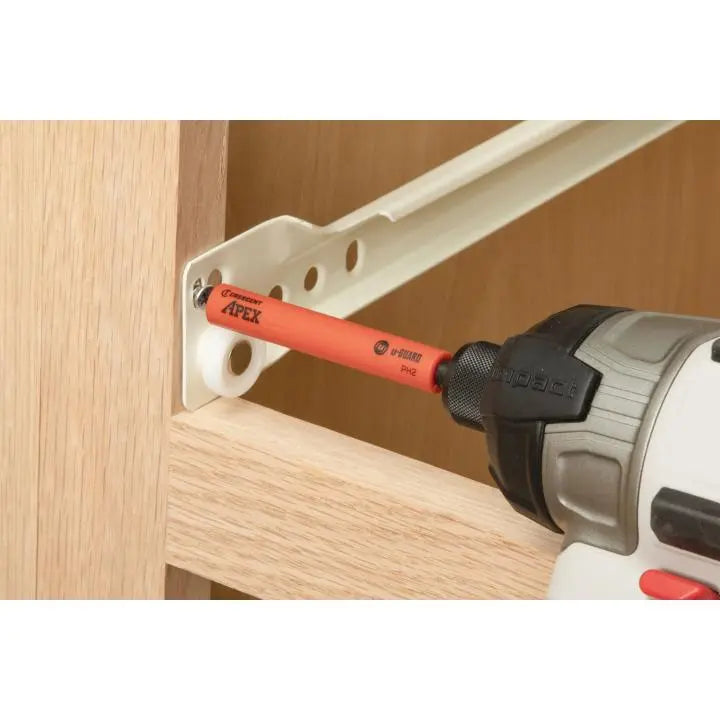 CRESCENT Set of 3 U-Guard Covered Impact Power Bit - GW CAUGB3BR-3 Power Bit Set CRESCENT
