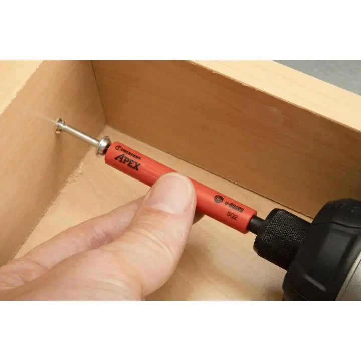 CRESCENT Set of 2 Square U-Guard Covered Impact Power Bit, PH2 x 3-1/2 in - GW CAUGB3BSQ2 Power Bit Set CRESCENT