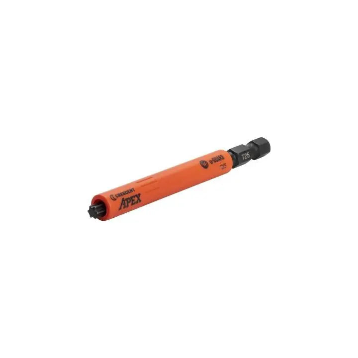 CRESCENT Set of 2 Torx U-Guard Covered Impact Power Bit, T25 x 3-1/2 in - GW CAUGB3BT25 Power Bit Set CRESCENT
