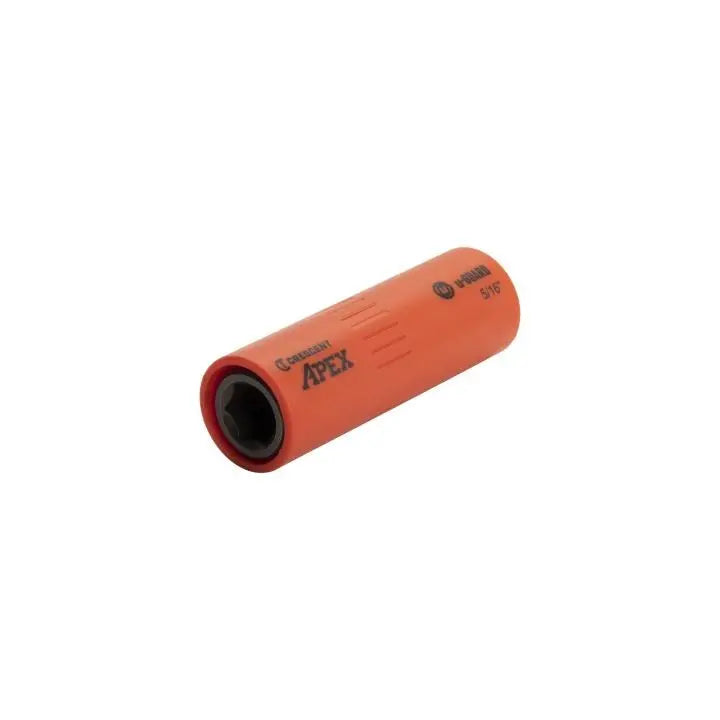 CRESCENT Set of 3 U-Guard Covered Socket, 1/4 in - GW CAUGK2-31 Socket Set CRESCENT