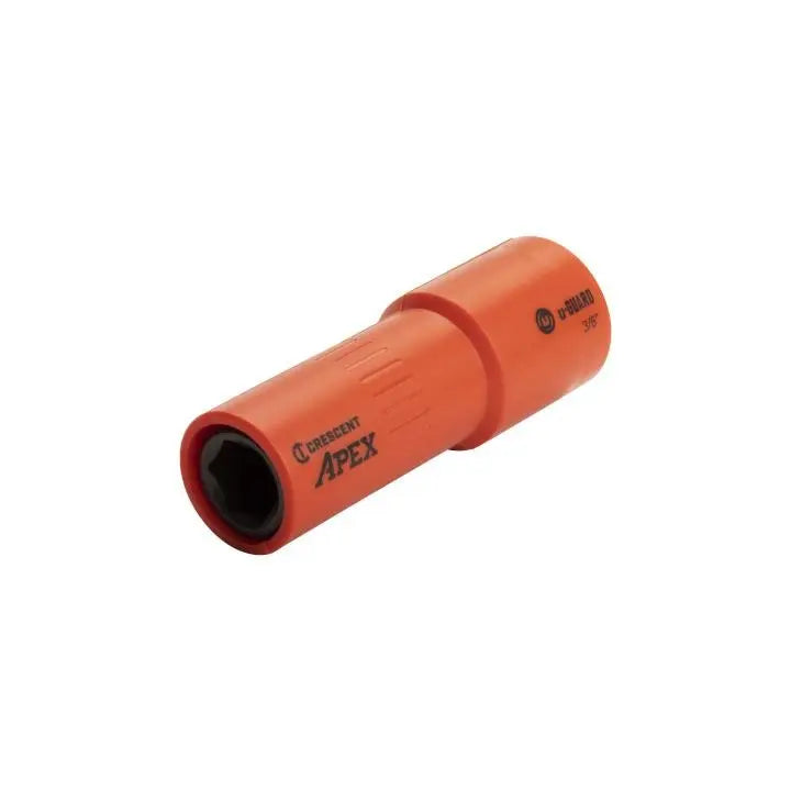 CRESCENT Set of 3 U-Guard Covered Socket, 3/8 in - GW CAUGK2-32 Socket Set CRESCENT