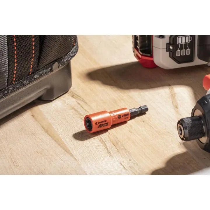 CRESCENT U-Guard Covered Magnetic Nutsetter, 5/16 in - GW CAUGN2DHX20 Nutsetter CRESCENT