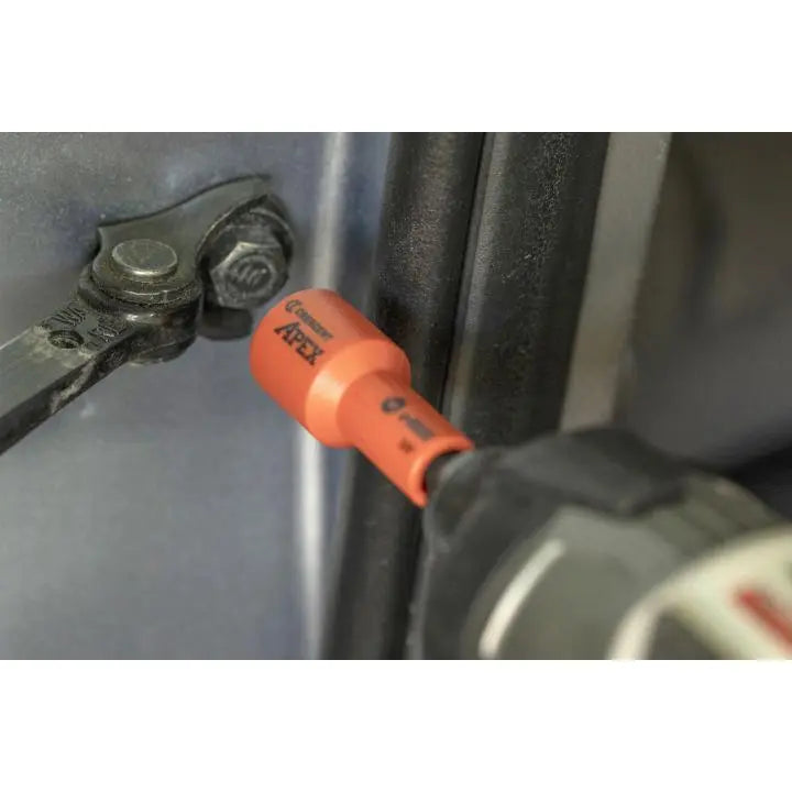 CRESCENT U-Guard Covered Magnetic Nutsetter, 3/8 in - GW CAUGN2DHX24 Nutsetter CRESCENT