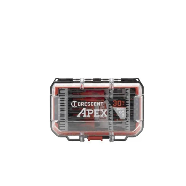 CRESCENT Set of 30 U-Guard AlphaCase Impact Driver Bit - GW CAUGSET-30 Bit Set CRESCENT