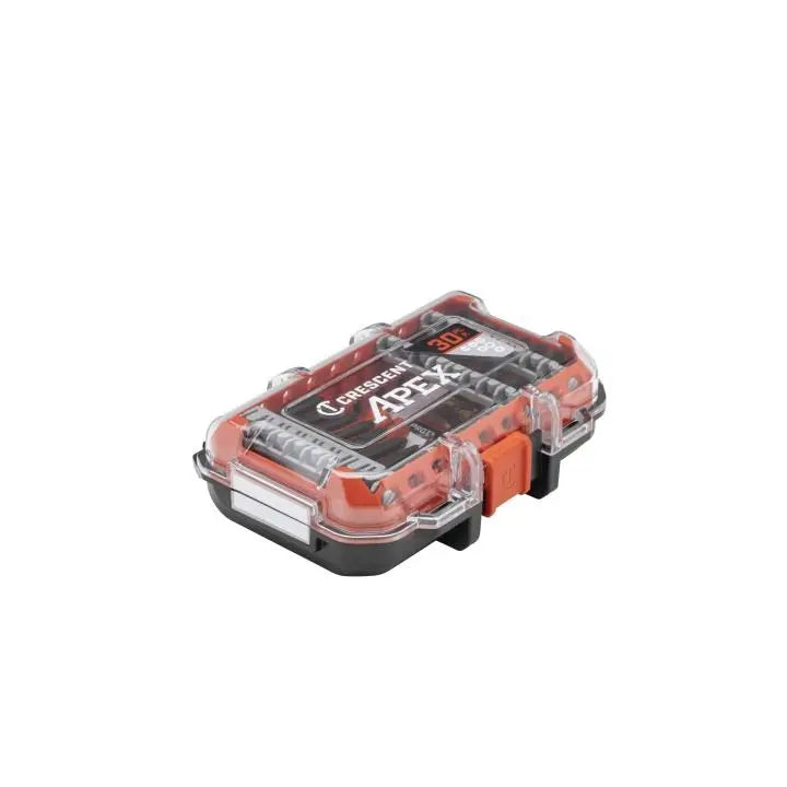 CRESCENT Set of 30 U-Guard AlphaCase Impact Driver Bit - GW CAUGSET-30 Bit Set CRESCENT