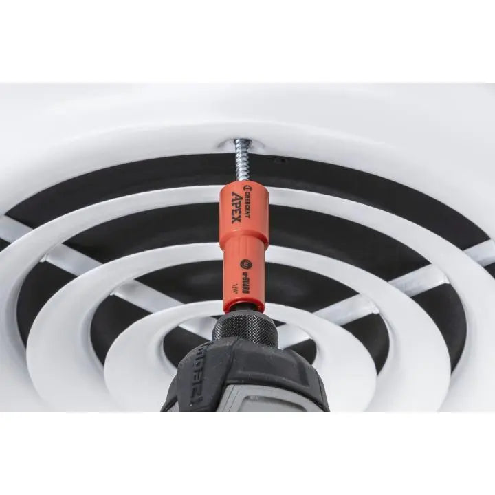 CRESCENT Set of 30 U-Guard AlphaCase Impact Driver Bit - GW CAUGSET-30 Bit Set CRESCENT