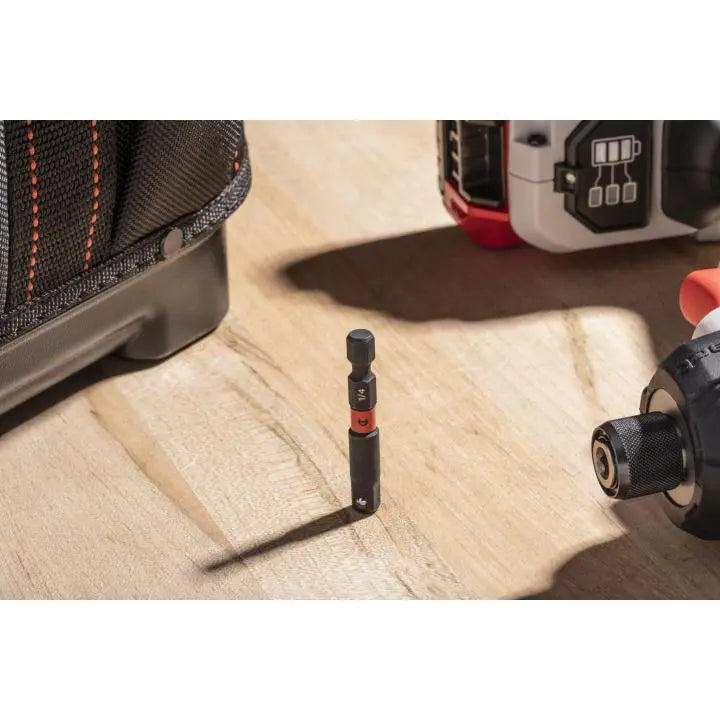 CRESCENT Set of 25 1/4 in Drive Vortex Impact Socket Adapter - GW CAVAD216-25 Adapter Set CRESCENT