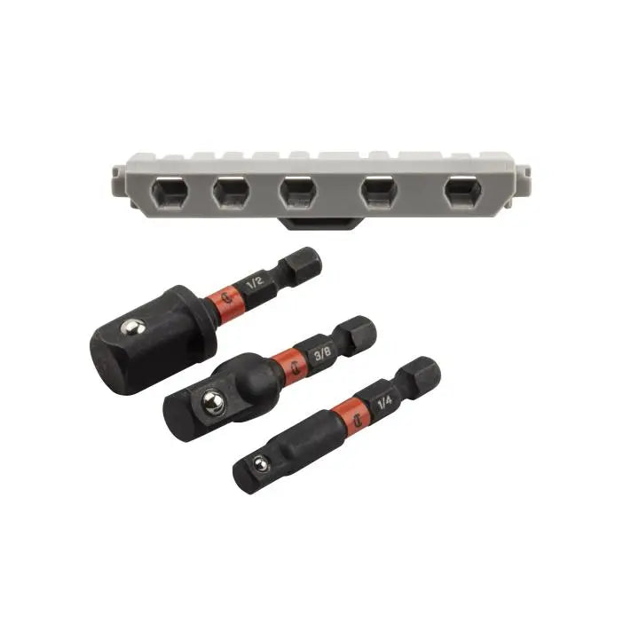 CRESCENT Set of 3 Vortex Impact Socket Adapter - GW CAVAD2R-3 Adapter Set CRESCENT