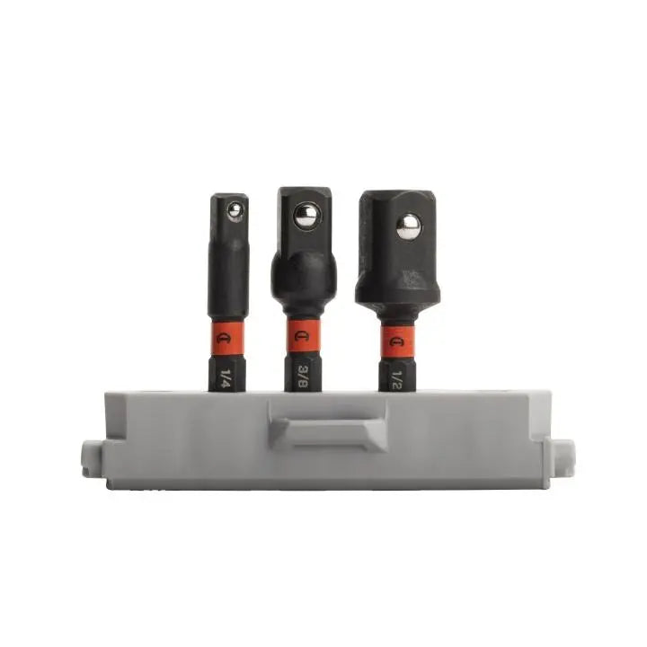 CRESCENT Set of 3 Vortex Impact Socket Adapter - GW CAVAD2R-3 Adapter Set CRESCENT