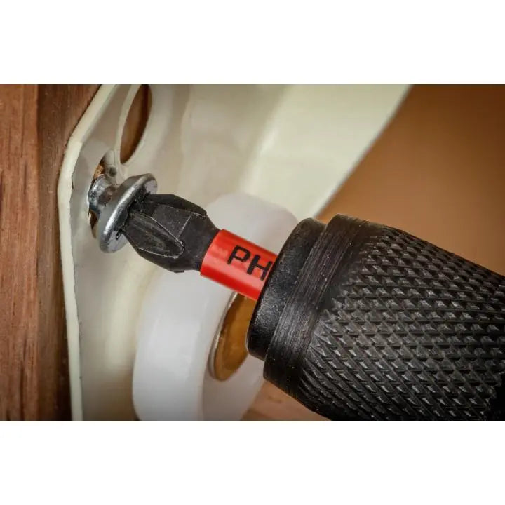 CRESCENT Set of 25 Phillips Vortex Impact Power Bit, PH1 x 1 in - GW CAVB1PH1-25 Power Bit Set CRESCENT