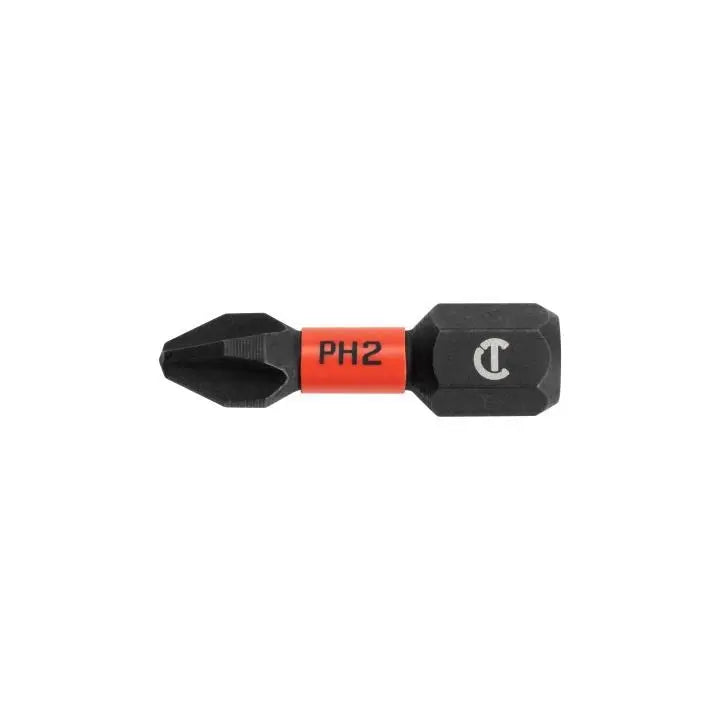 CRESCENT Set of 25 Security Torx Vortex Impact Power Bit, T25 x 1 in - GW CAVB1TR25-25 Power Bit Set CRESCENT