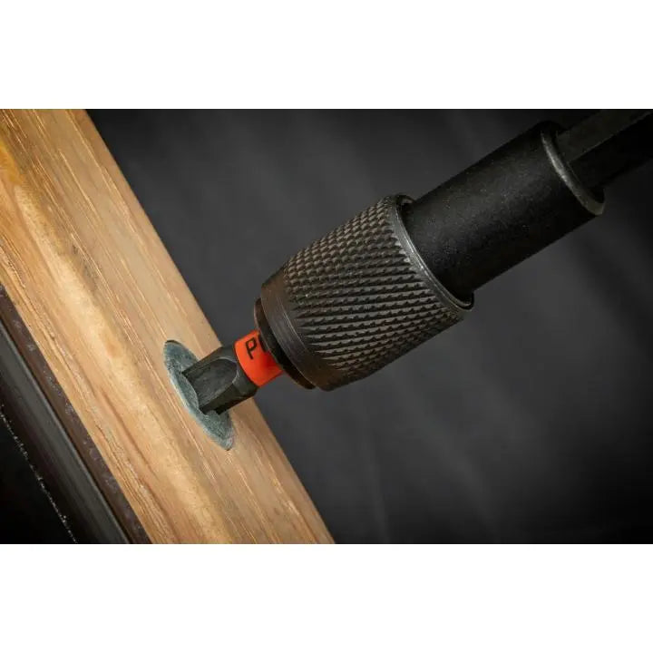 CRESCENT Set of 25 Phillips Vortex Impact Power Bit, PH3 x 1 in - GW CAVB1PH3-25 Power Bit Set CRESCENT