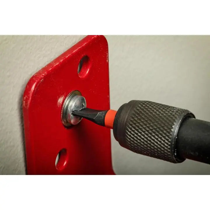 CRESCENT Set of 2 Slotted Vortex Impact Power Bit, 8 - 10 x 1 in - GW CAVB1SL8-10-2 Power Bit Set CRESCENT
