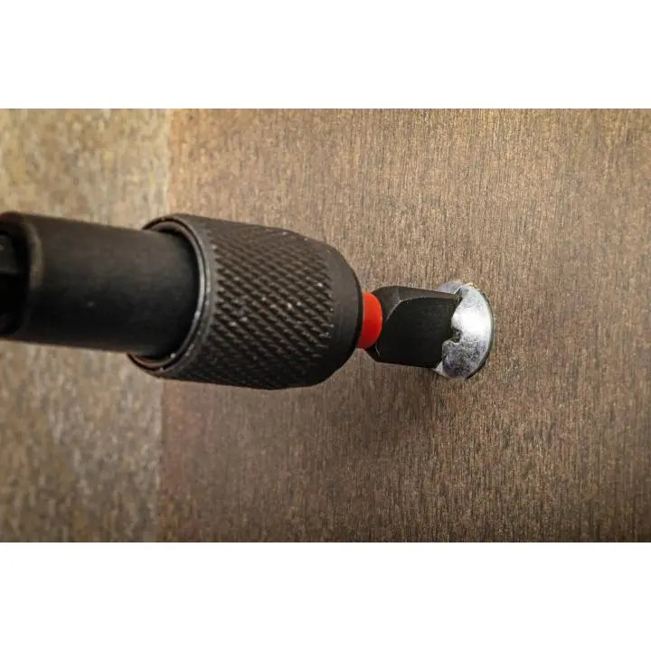 CRESCENT Set of 2 Slotted Vortex Impact Power Bit, 8 - 10 x 1 in - GW CAVB1SL8-10-2 Power Bit Set CRESCENT