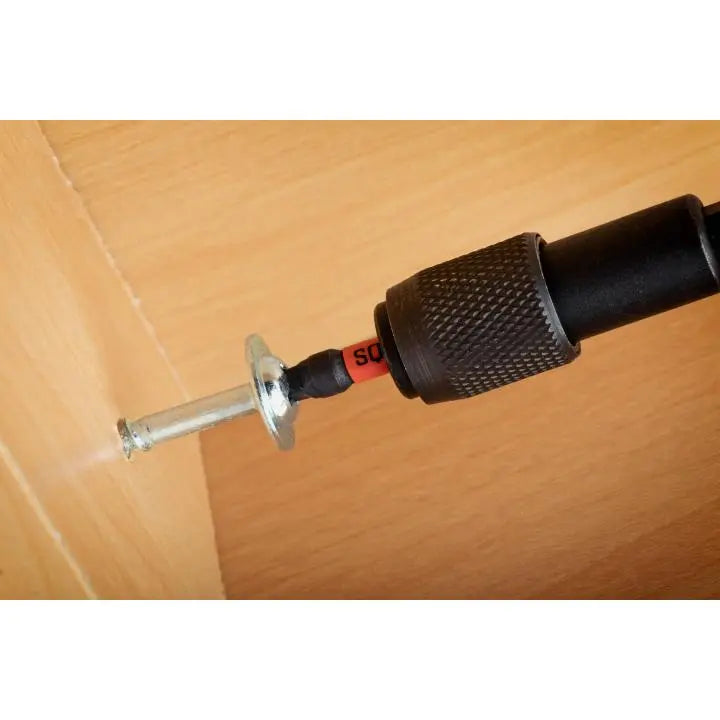 CRESCENT Set of 2 Square Vortex Impact Power Bit, PH2 x 1 in - GW CAVB1SQ2-2 Power Bit Set CRESCENT