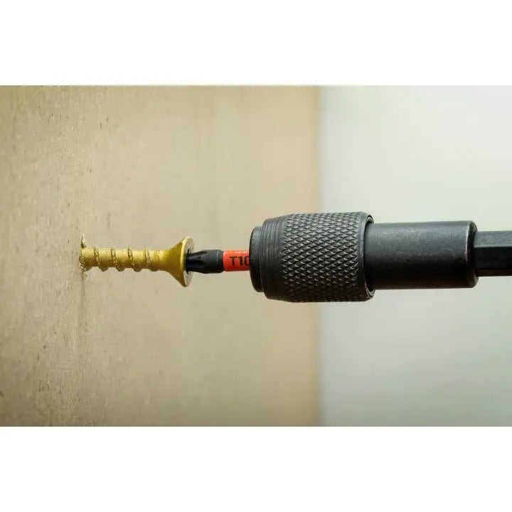CRESCENT Set of 25 Torx Vortex Impact Power Bit, T10 x 1 in - GW CAVB1T10-25 Power Bit Set CRESCENT