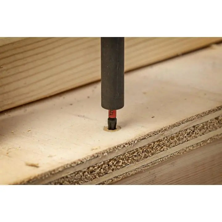 CRESCENT Set of 2 Torx Vortex Impact Power Bit, T20 x 1 in - GW CAVB1T20-2 Power Bit Set CRESCENT