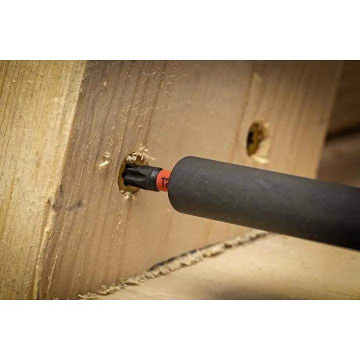 CRESCENT Set of 2 Torx Vortex Impact Power Bit, T25 x 1 in - GW CAVB1T25-2 Power Bit Set CRESCENT