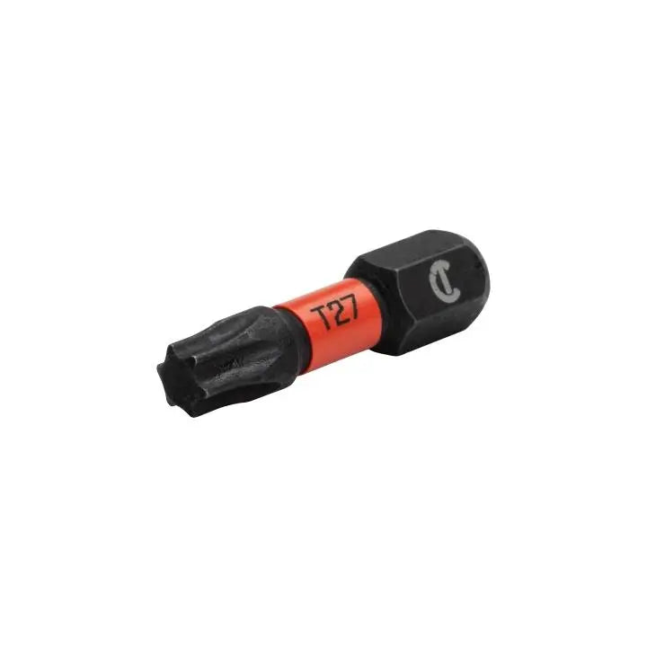 CRESCENT Set of 2 Torx Vortex Impact Power Bit, T27 x 1 in - GW CAVB1T27-2 Power Bit Set CRESCENT