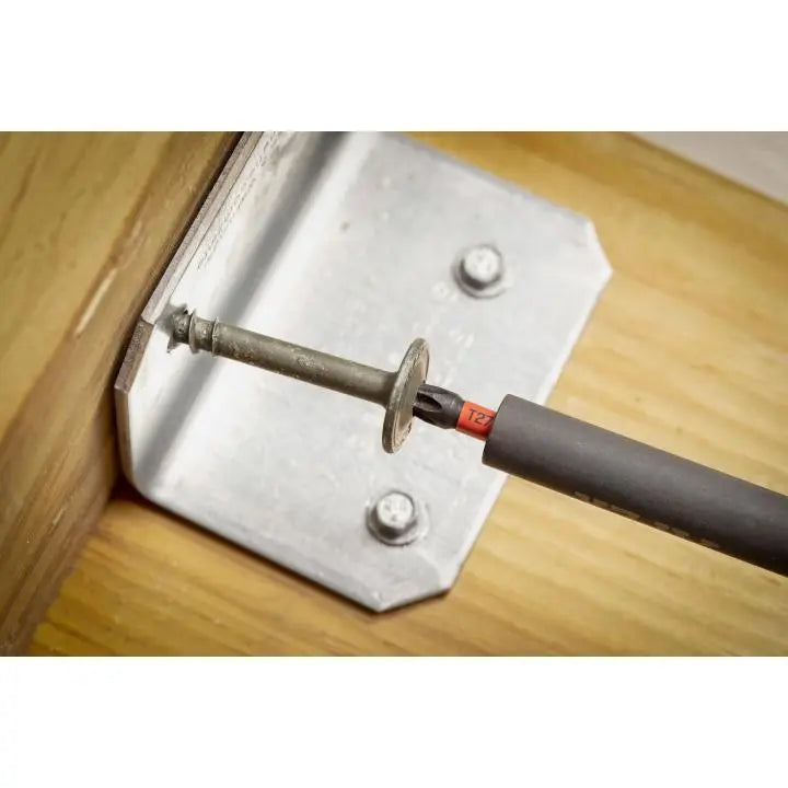 CRESCENT Set of 25 Torx Vortex Impact Power Bit, T27 x 1 in - GW CAVB1T27-25 Power Bit Set CRESCENT