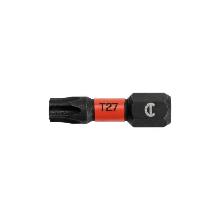 CRESCENT Set of 2 Torx Vortex Impact Power Bit, T27 x 1 in - GW CAVB1T27-2 Power Bit Set CRESCENT