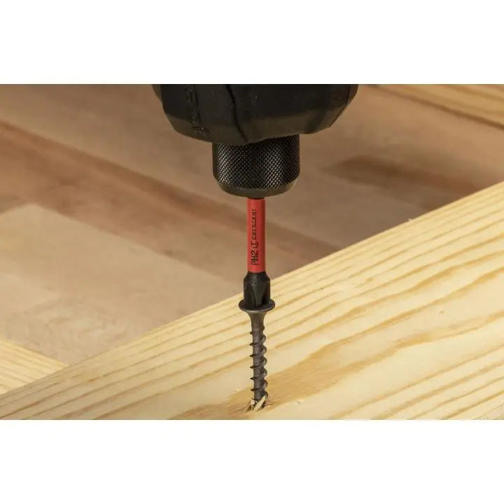 CRESCENT Set of 25 Phillips Vortex Impact Power Bit, PH2 x 2 in - GW CAVB2PH2-25 Power Bit Set CRESCENT