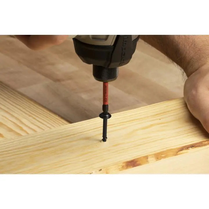 CRESCENT Set of 25 Square Vortex Impact Power Bit, PH2 x 2 in - GW CAVB2SQ2-25 Power Bit Set CRESCENT
