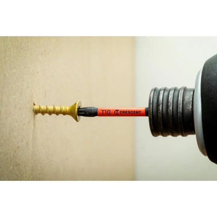 CRESCENT Set of 2 Torx Vortex Impact Power Bit, T10 x 2 in - GW CAVB2T10-2 Power Bit Set CRESCENT