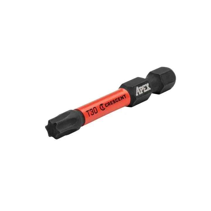 CRESCENT Set of 25 Torx Vortex Impact Power Bit, T30 x 2 in - GW CAVB2T30-25 Power Bit Set CRESCENT