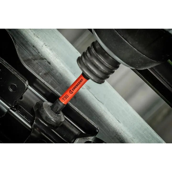 CRESCENT Set of 25 Torx Vortex Impact Power Bit, T30 x 2 in - GW CAVB2T30-25 Power Bit Set CRESCENT