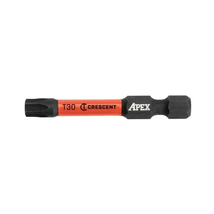 CRESCENT Set of 25 Torx Vortex Impact Power Bit, T30 x 2 in - GW CAVB2T30-25 Power Bit Set CRESCENT