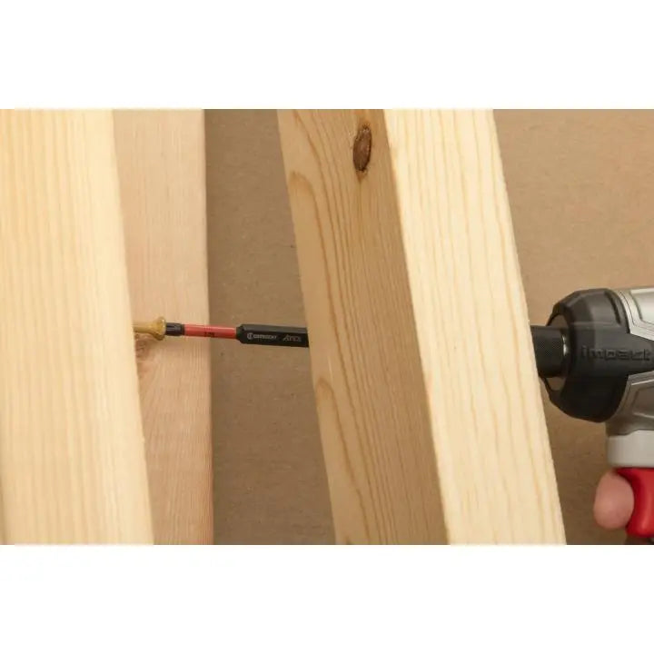 CRESCENT Torx Vortex Impact Power Bit, T25 x 6 in - GW CAVB6T25 Power Bit CRESCENT