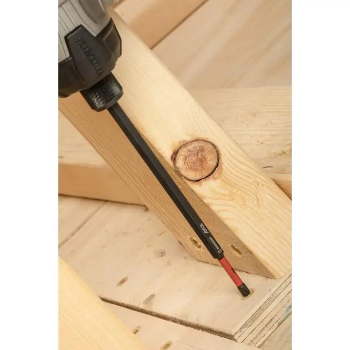 CRESCENT Torx Vortex Impact Power Bit, T25 x 6 in - GW CAVB6T25 Power Bit CRESCENT