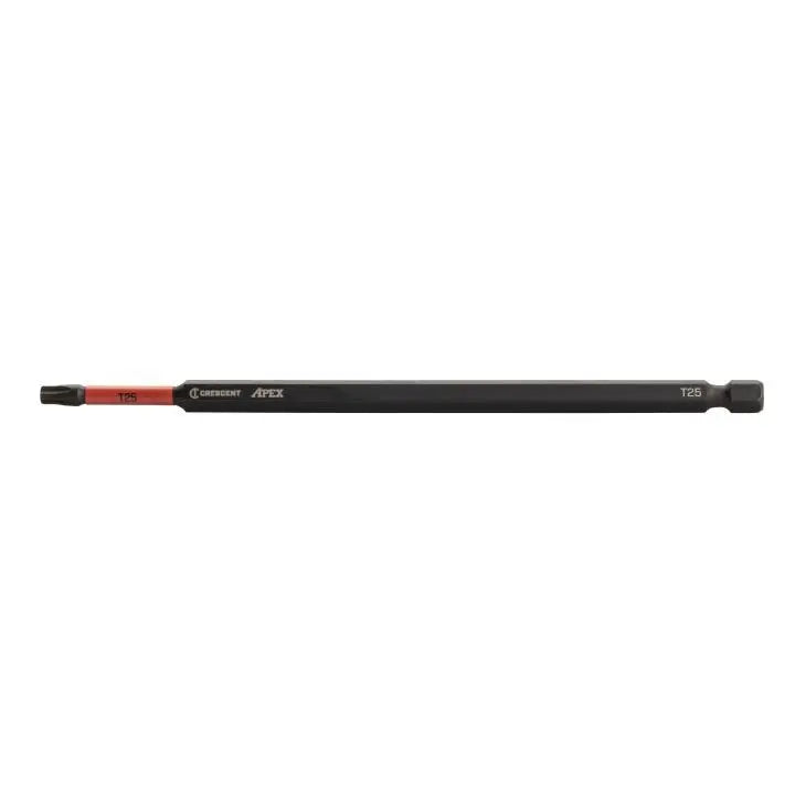 CRESCENT Set of 25 Torx Vortex Impact Power Bit, T25 x 6 in - GW CAVB6T25-25 Power Bit Set CRESCENT