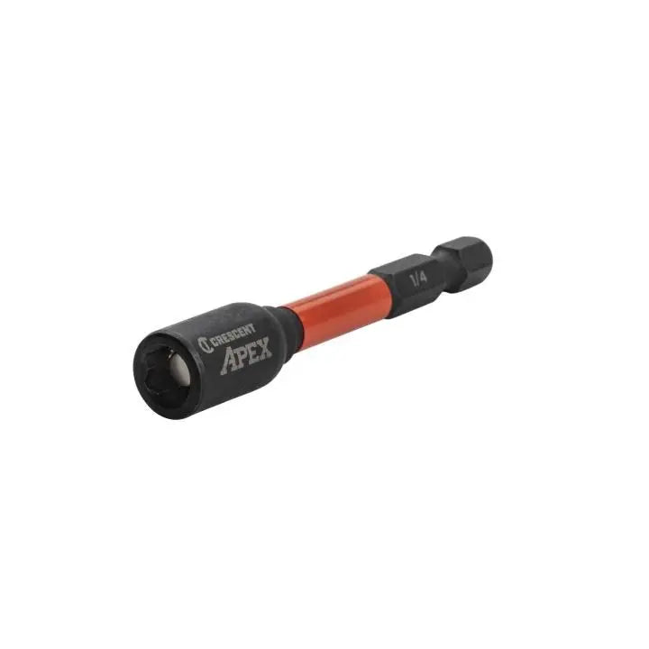 CRESCENT Set of 25 Vortex Magnetic Nutsetter, 1/4 in x 2-1/2 in - GW CAVN2DHX16-25 Nutsetter Set CRESCENT